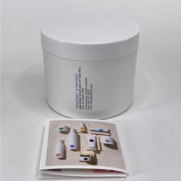 SOMME INSTITUTE TRANSPORT EXFOLIATING TREATMENT PADS - Picture 8 of 14